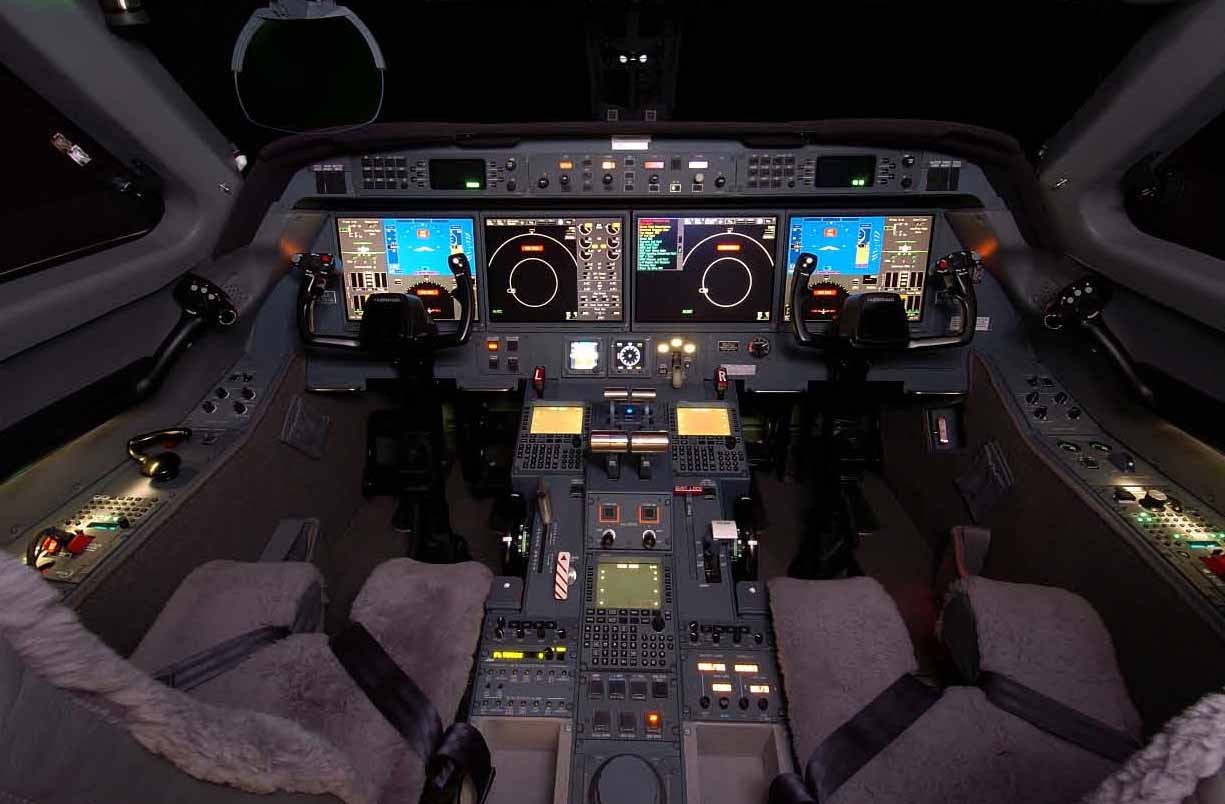 G550 5025_cockpit G550 5025 cockpit