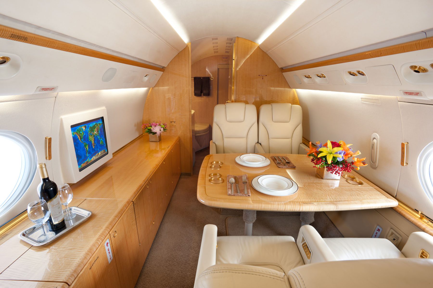 Gulfstream V N740SS 18