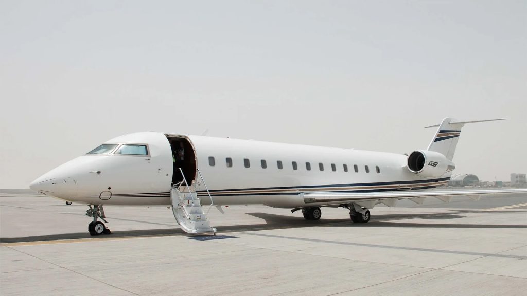 Ultra-Long-Range Private Jets