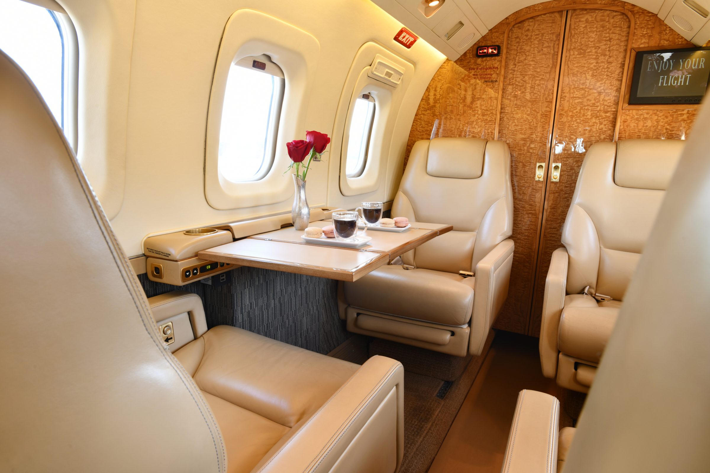 Astra Extior int Astra Jet interior cabin