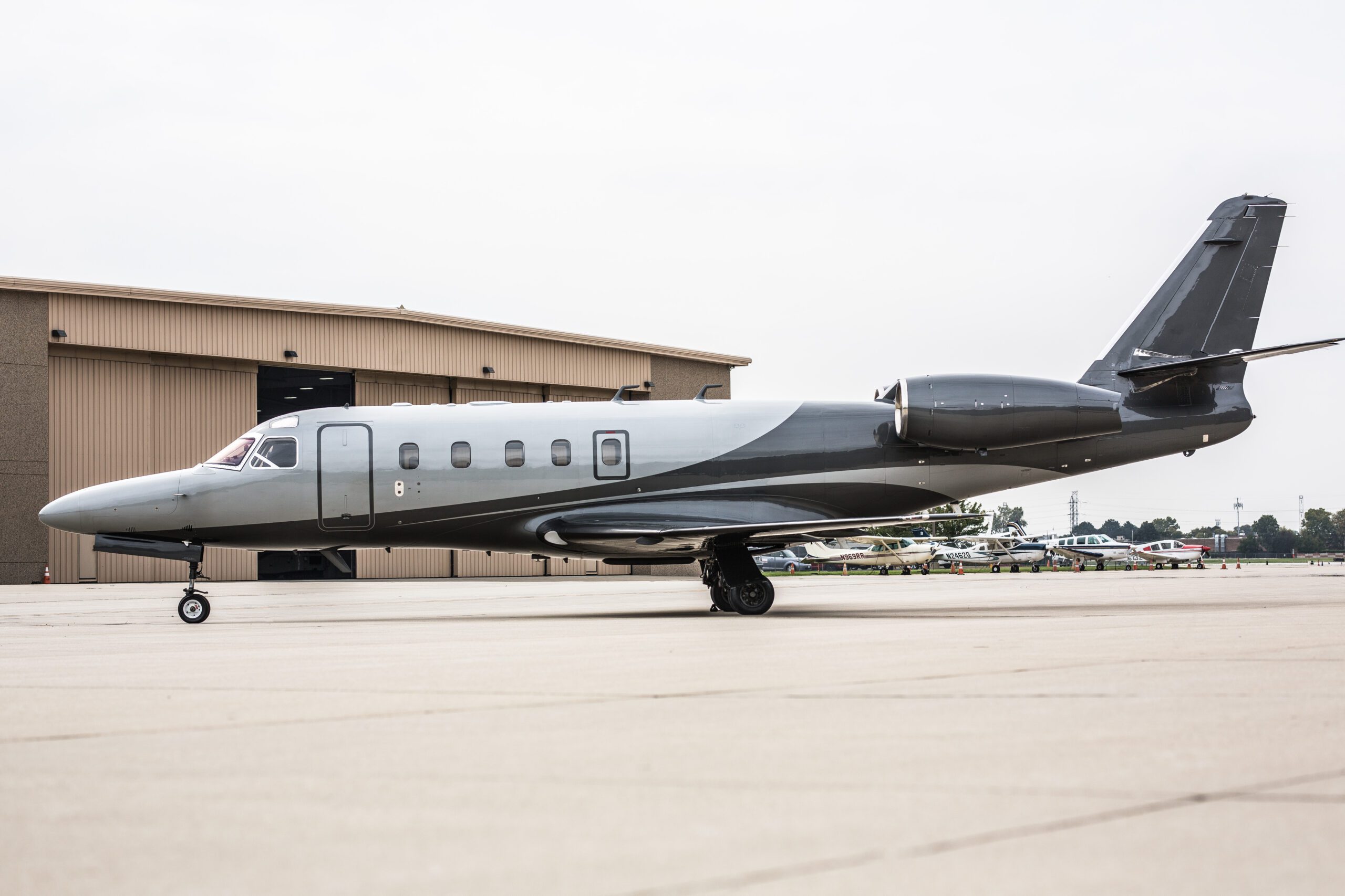 Astra Extior Astra Jet exterior view – Astra SPX Gulfstream G100