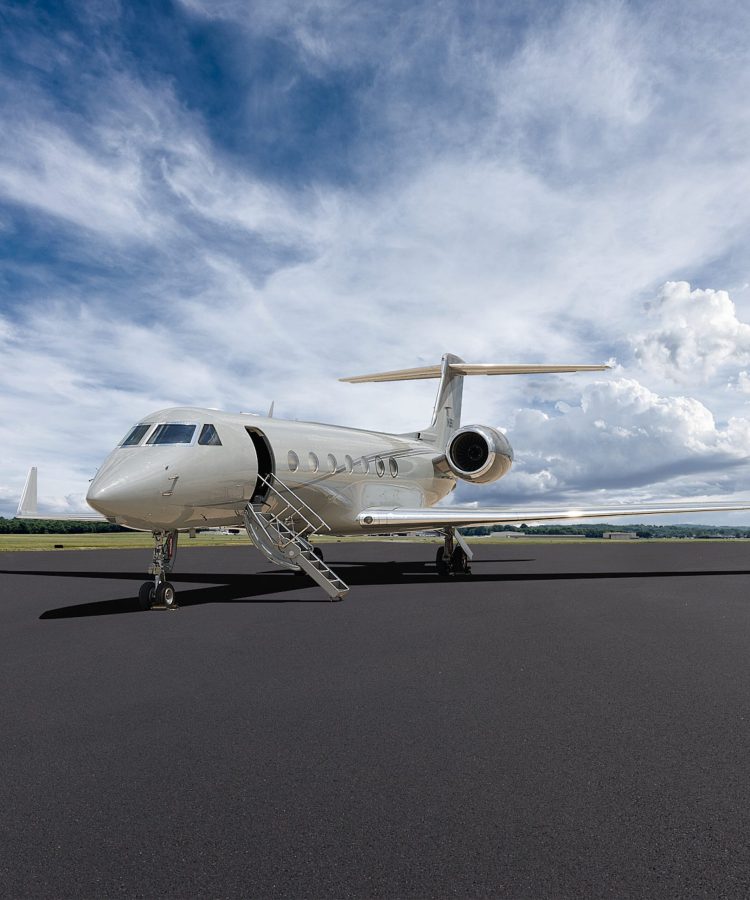 Zephyrjets_private_charter Corporate private jet ready for luxury charter services