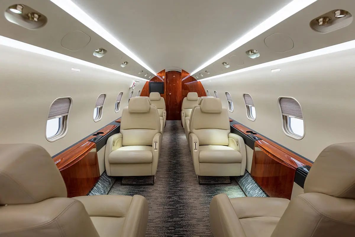 Challenger-300-Interior Challenger 300 Interior