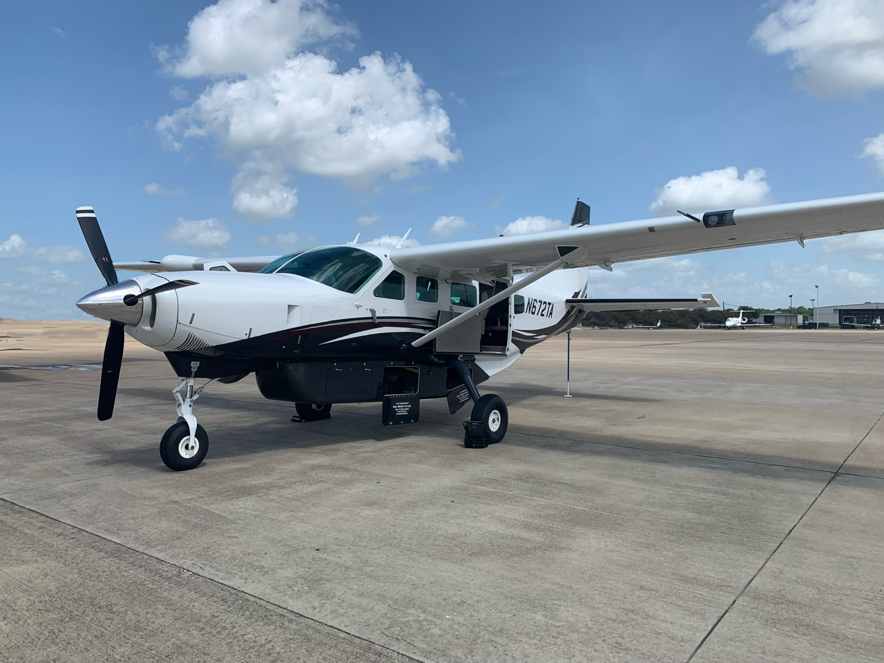 Caravan+on+the+ramp+at+SGR